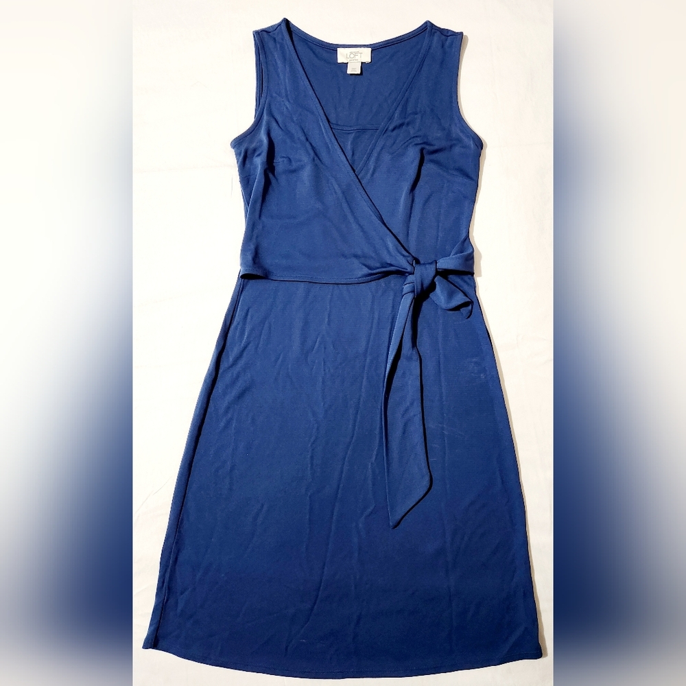 Loft Faux Wrap Dress Size 00P